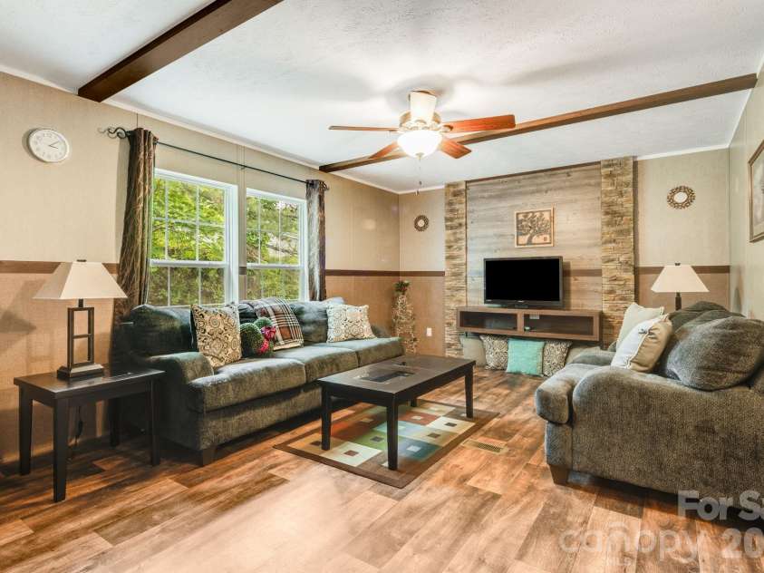 77 Star Flower Road, Alexander, NC 28701.  MLS# CAR4393354, YatesRealty ID 30573. 