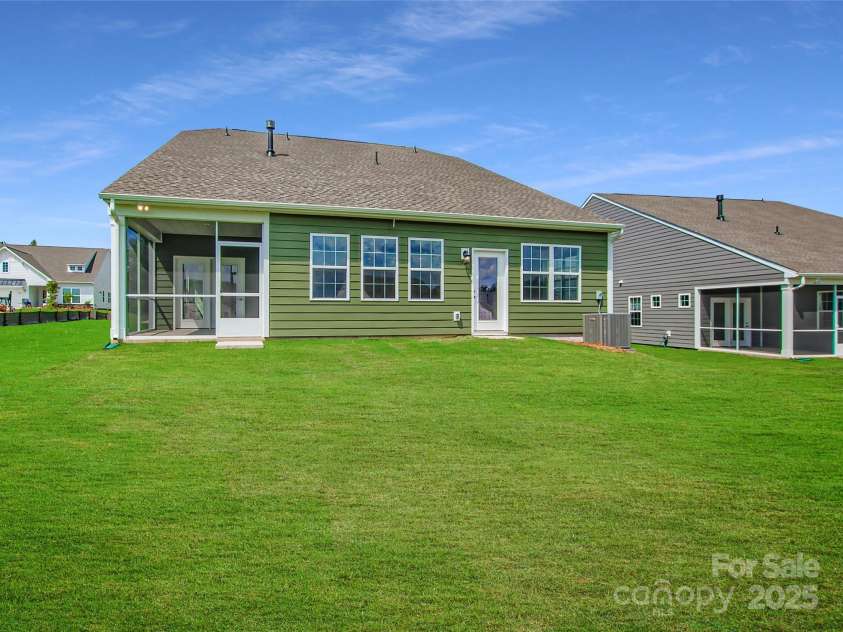 2843 Morning Song Way, Lancaster, SC 29720.  MLS# CAR4281668, YatesRealty ID 30575. Rear Exterior