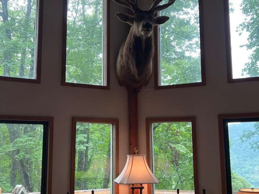 160 Windswept Ridge Road, Franklin, NC 28734.  MLS# CAR4289286, YatesRealty ID 30579. 