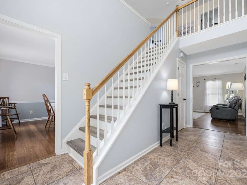 224 Royalton Road, Mooresville, NC 28115.  MLS# CAR4286656, YatesRealty ID 30587. Foyer