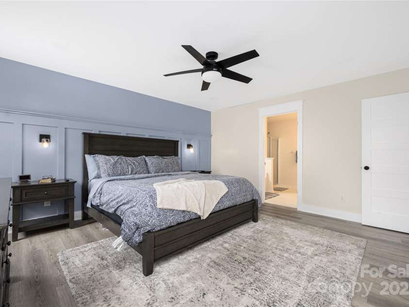 224 Royalton Road, Mooresville, NC 28115.  MLS# CAR4286656, YatesRealty ID 30587. Main floor Primary