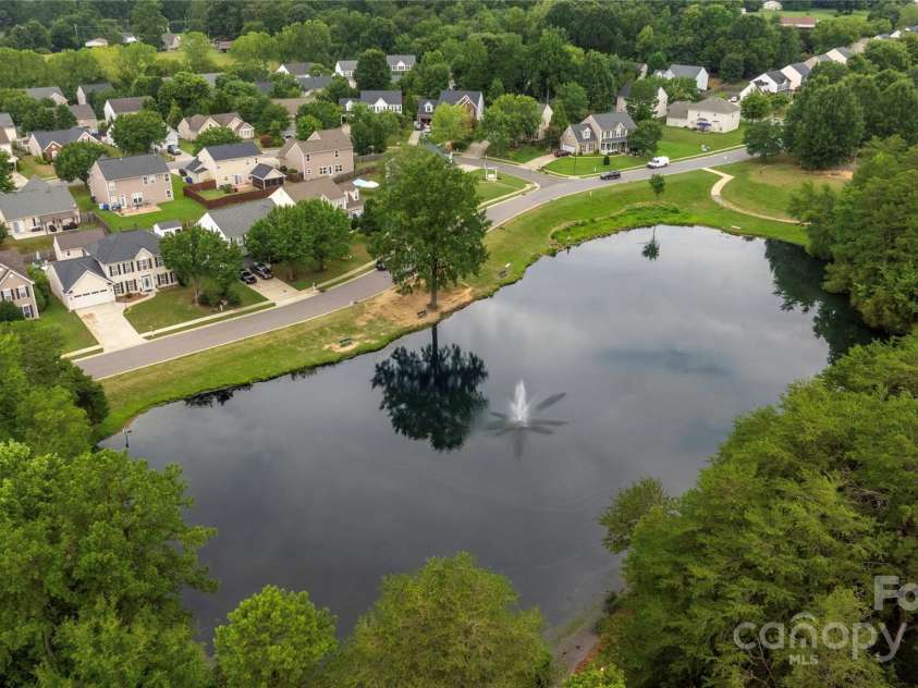 224 Royalton Road, Mooresville, NC 28115.  MLS# CAR4286656, YatesRealty ID 30587. You can see the pond from your front door!