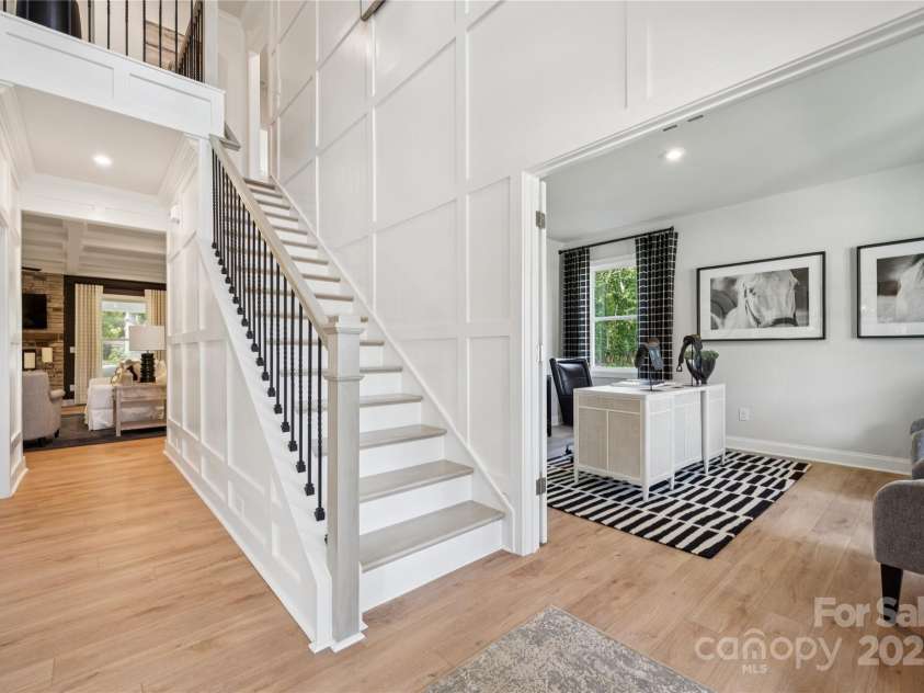 220 Coronado Avenue, Matthews, NC 28104.  MLS# CAR4289018, YatesRealty ID 30588. Example Photo