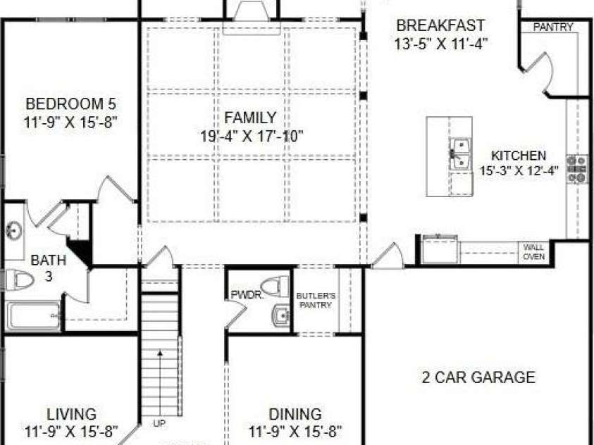 220 Coronado Avenue, Matthews, NC 28104.  MLS# CAR4289018, YatesRealty ID 30588. Main Level