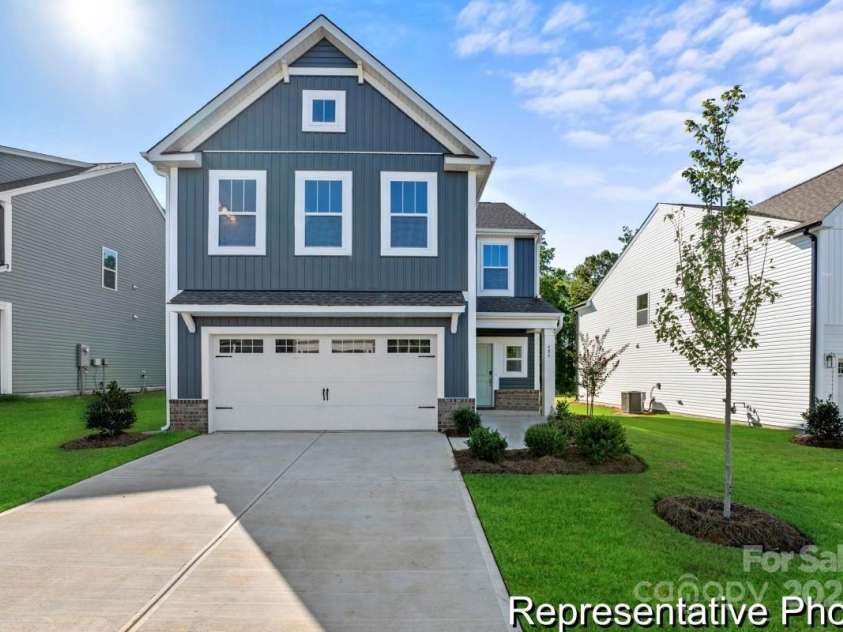 2314 Morgan Hills Drive, Albemarle, NC 28001.  MLS# CAR4289856, YatesRealty ID 30589. 