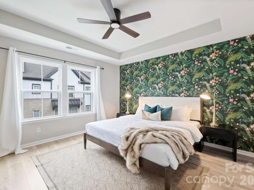 420 Grey Reagan Trail, Charlotte, NC 28211.  MLS# CAR4374301, YatesRealty ID 30591. Primary bedroom