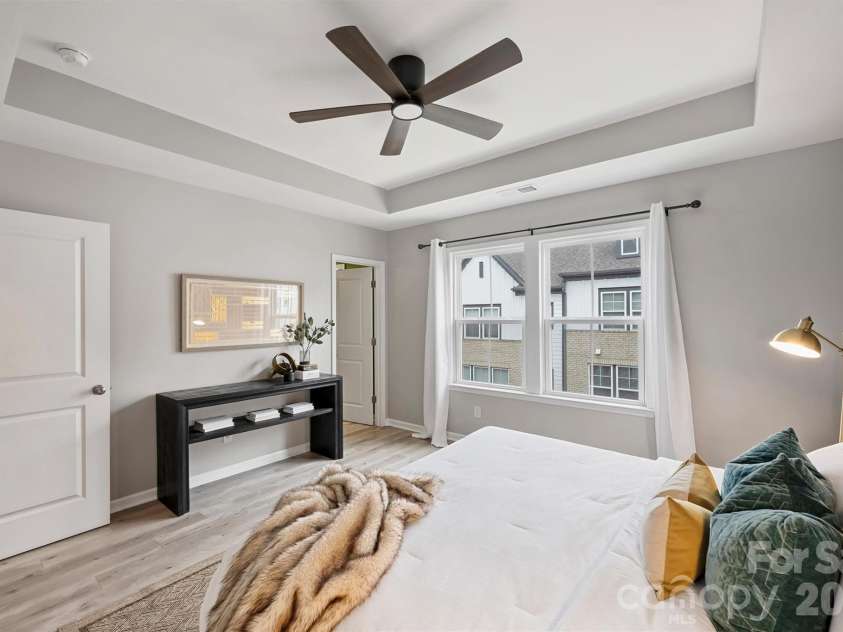 420 Grey Reagan Trail, Charlotte, NC 28211.  MLS# CAR4374301, YatesRealty ID 30591. Primary bedroom