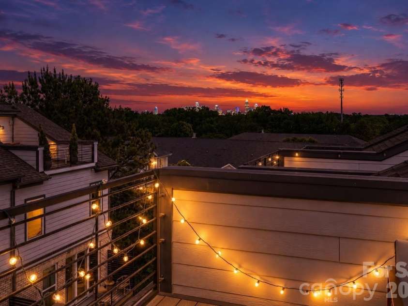 420 Grey Reagan Trail, Charlotte, NC 28211.  MLS# CAR4374301, YatesRealty ID 30591. Rooftop 3