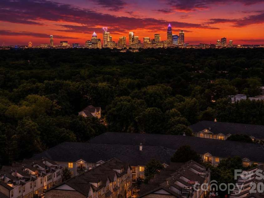 420 Grey Reagan Trail, Charlotte, NC 28211.  MLS# CAR4374301, YatesRealty ID 30591. Rooftop