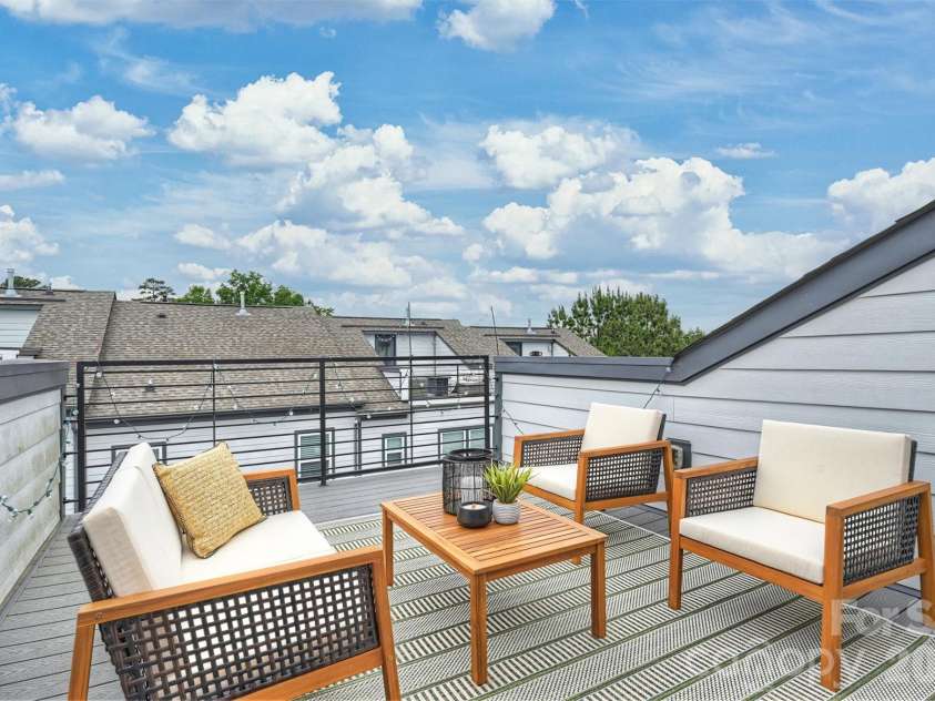 420 Grey Reagan Trail, Charlotte, NC 28211.  MLS# CAR4374301, YatesRealty ID 30591. Rooftop(4th level)