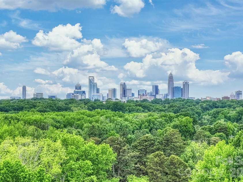 420 Grey Reagan Trail, Charlotte, NC 28211.  MLS# CAR4374301, YatesRealty ID 30591. Skyline view