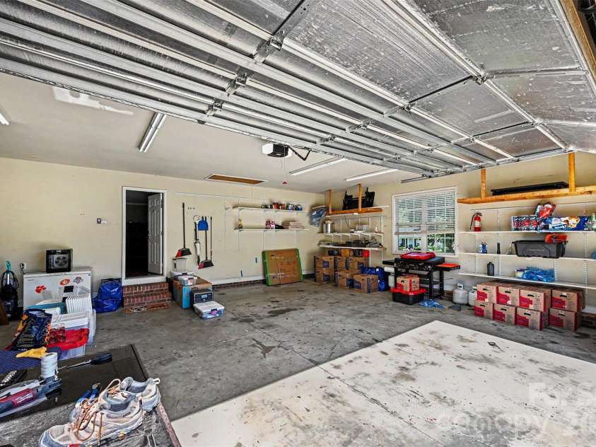 2720 Hill Top Drive, Salisbury, NC 28147.  MLS# CAR4388027, YatesRealty ID 30592. Oversized Attached garage