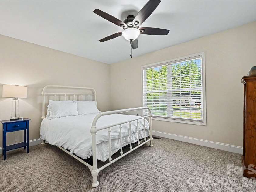 2720 Hill Top Drive, Salisbury, NC 28147.  MLS# CAR4388027, YatesRealty ID 30592. Secondary Bedroom