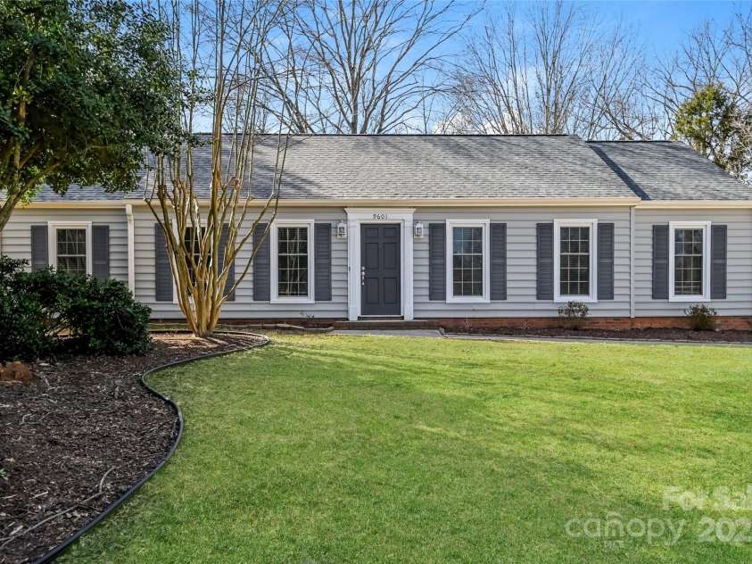 9601 Cloverwood Court, Charlotte, NC 28270.  MLS# CAR4287731, YatesRealty ID 30597. 