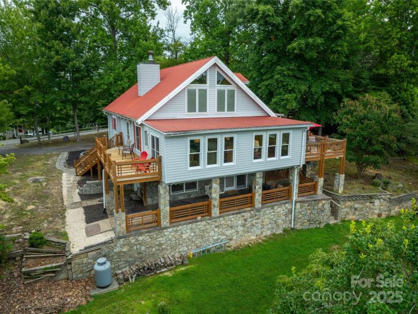 197 Fairview Drive, Traphill, NC 28685.  MLS# CAR4289994, YatesRealty ID 30600. 