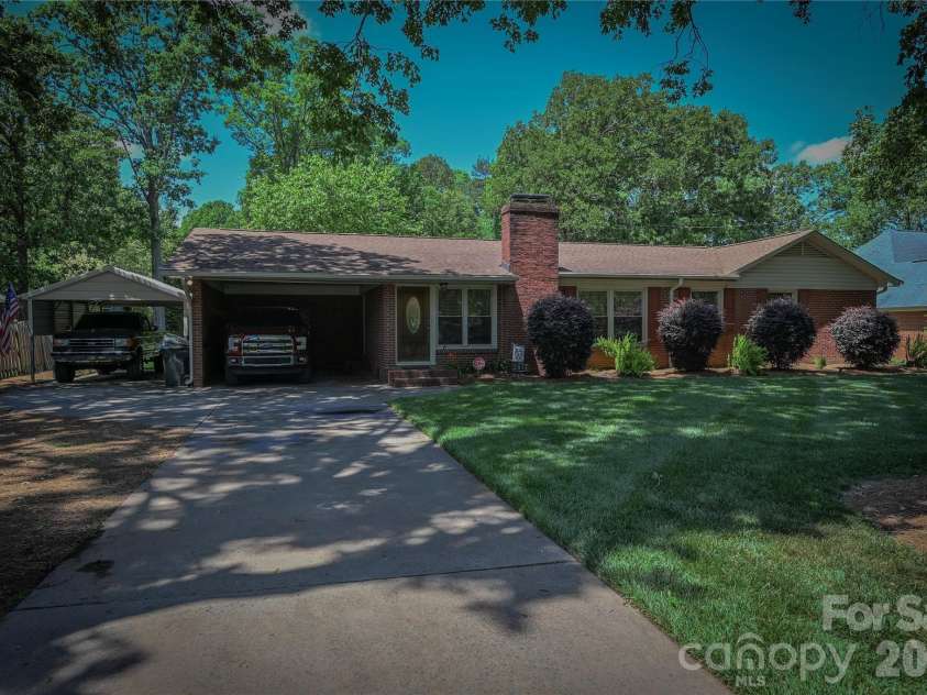 2017 Wilson Avenue, Monroe, NC 28110.  MLS# CAR4374758, YatesRealty ID 30600. 