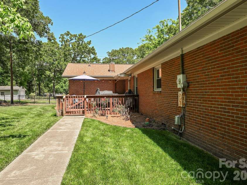 2017 Wilson Avenue, Monroe, NC 28110.  MLS# CAR4374758, YatesRealty ID 30600. 