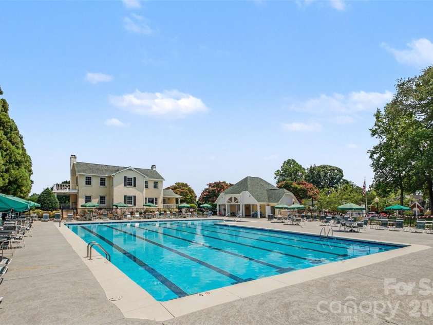 9204 Culcairn Road, Huntersville, NC 28078.  MLS# CAR4390421, YatesRealty ID 30602. Pool