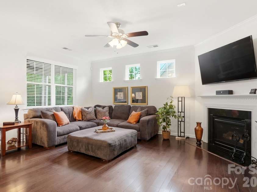 1413 Screech Owl Road, Waxhaw, NC 28173.  MLS# CAR4381347, YatesRealty ID 30604. Great Room