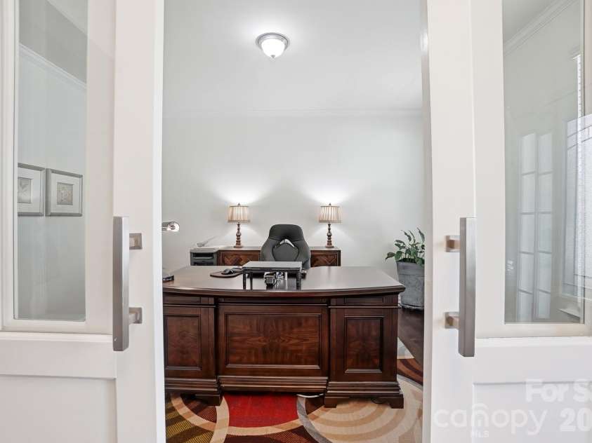 1413 Screech Owl Road, Waxhaw, NC 28173.  MLS# CAR4381347, YatesRealty ID 30604. Oversized private office!