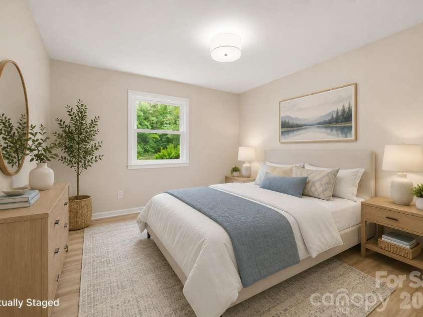 36183 Davis Drive, Albemarle, NC 28001.  MLS# CAR4391780, YatesRealty ID 30605. Virtually Staged - Bedroom 1