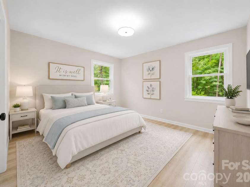 36183 Davis Drive, Albemarle, NC 28001.  MLS# CAR4391780, YatesRealty ID 30605. Virtually Staged - Bedroom 2