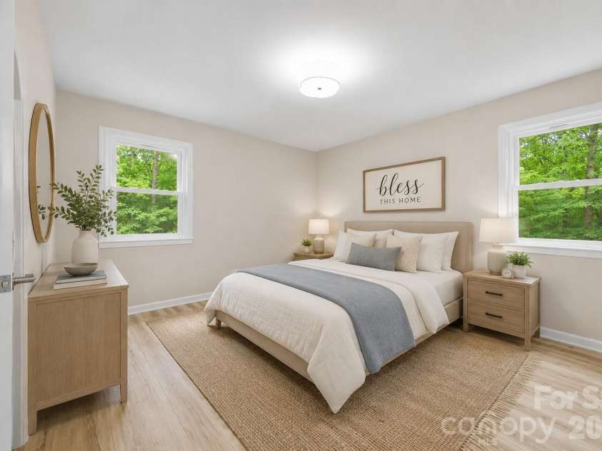 36183 Davis Drive, Albemarle, NC 28001.  MLS# CAR4391780, YatesRealty ID 30605. Virtually Staged - Primary Bedroom