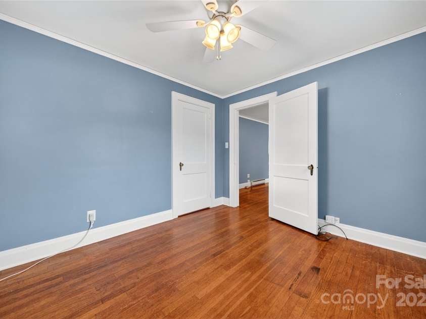 662 Carpenter Avenue, Mooresville, NC 28115.  MLS# CAR4286895, YatesRealty ID 30605. Alternate view of front Bedroom, looking toward the Living Room