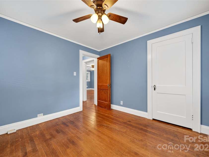 662 Carpenter Avenue, Mooresville, NC 28115.  MLS# CAR4286895, YatesRealty ID 30605. Alternative view of Back Bedroom