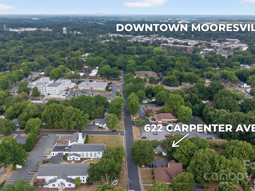 662 Carpenter Avenue, Mooresville, NC 28115.  MLS# CAR4286895, YatesRealty ID 30605. Convenient Location!