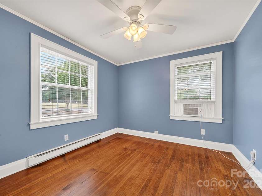 662 Carpenter Avenue, Mooresville, NC 28115.  MLS# CAR4286895, YatesRealty ID 30605. Front Bedroom is off the Living Room