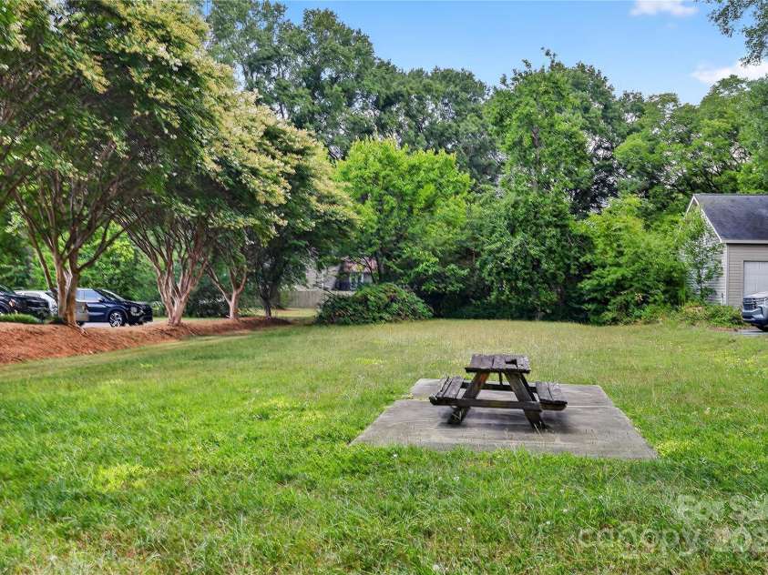 662 Carpenter Avenue, Mooresville, NC 28115.  MLS# CAR4286895, YatesRealty ID 30605. Picnic area in the back