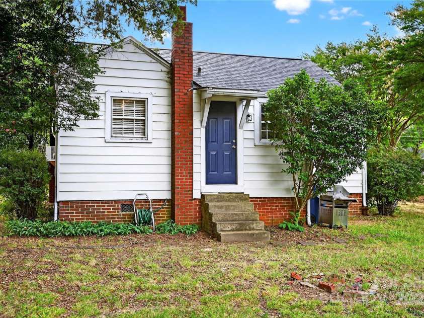 662 Carpenter Avenue, Mooresville, NC 28115.  MLS# CAR4286895, YatesRealty ID 30605. Rear View