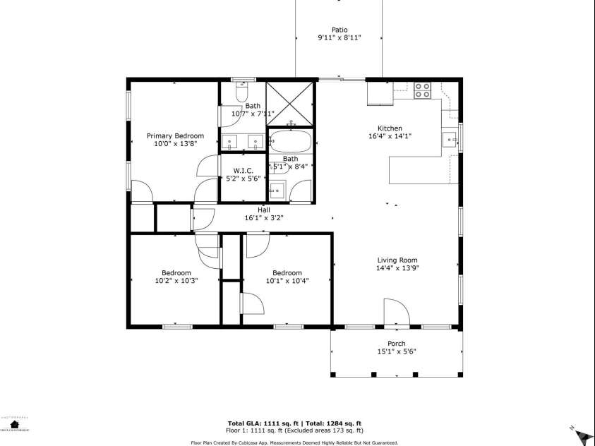 104 Highfield Court, Shelby, NC 28150.  MLS# CAR4334736, YatesRealty ID 30606. 