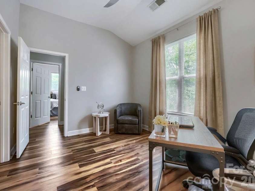 706 Northeast Drive, Davidson, NC 28036.  MLS# CAR4385734, YatesRealty ID 30606. Secondary bedroom second angle