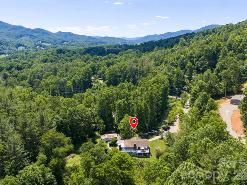 30 Reeves Drive, Burnsville, NC 28714.  MLS# CAR4391470, YatesRealty ID 30607. Aerial Location