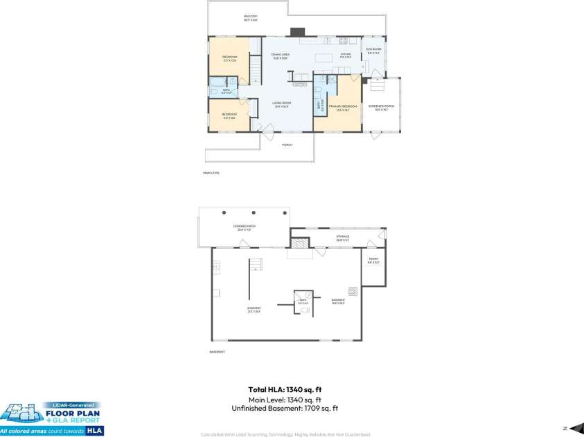 30 Reeves Drive, Burnsville, NC 28714.  MLS# CAR4391470, YatesRealty ID 30607. Floorplan