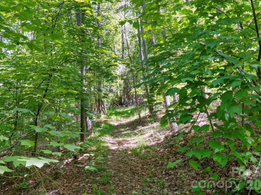 30 Reeves Drive, Burnsville, NC 28714.  MLS# CAR4391470, YatesRealty ID 30607. Trail To Back Of Property