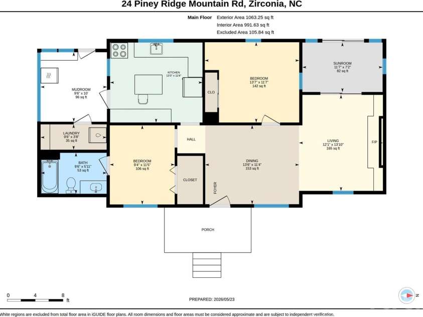 24 Piney Ridge Mountain Road, Zirconia, NC 28790.  MLS# CAR4382170, YatesRealty ID 30608. 