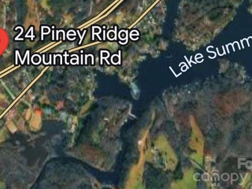 24 Piney Ridge Mountain Road, Zirconia, NC 28790.  MLS# CAR4382170, YatesRealty ID 30608. A Stone's Throw From Lake Summit!