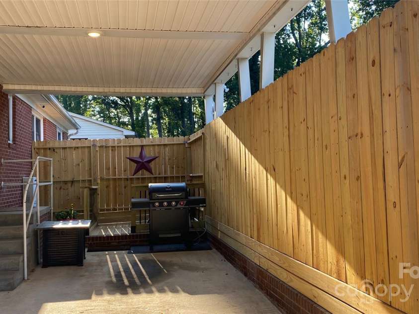 100 Ruby Lane, Gastonia, NC 28054.  MLS# CAR4284435, YatesRealty ID 30609. Carport