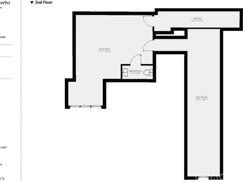 14941 Deer Hollow Drive, Gold Hill, NC 28071.  MLS# CAR4314685, YatesRealty ID 3061. 2nd floor! 