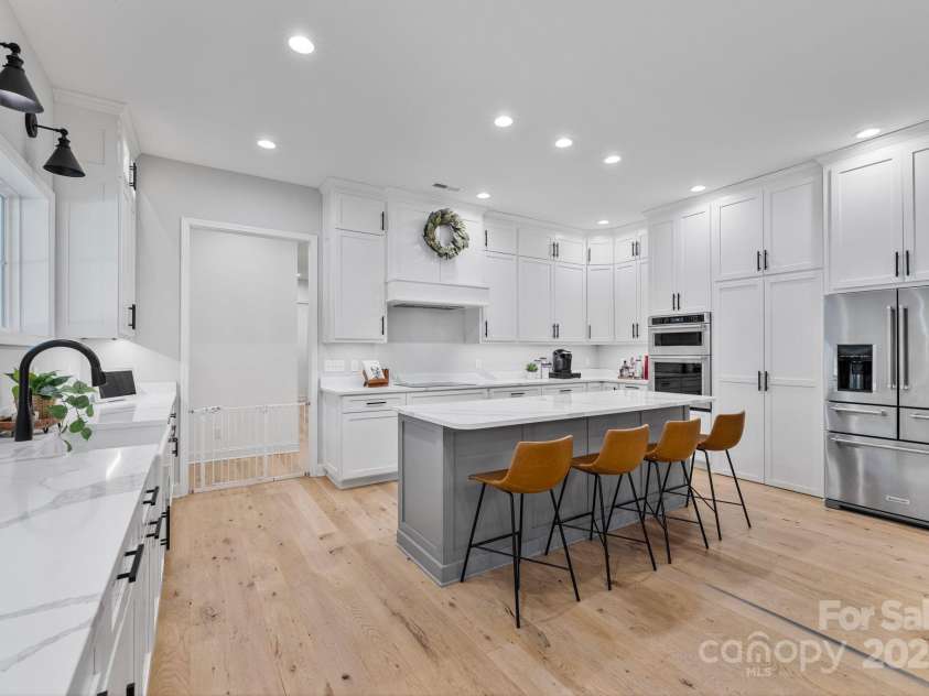 14941 Deer Hollow Drive, Gold Hill, NC 28071.  MLS# CAR4314685, YatesRealty ID 3061. Quartz counter top, farmhouse sink