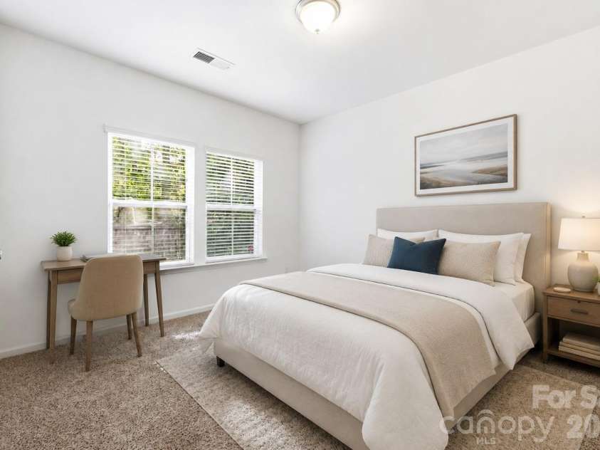 9631 Daufuskie Drive, Charlotte, NC 28278.  MLS# CAR4406822, YatesRealty ID 3061. Virtual Staging Gues Room First Floor