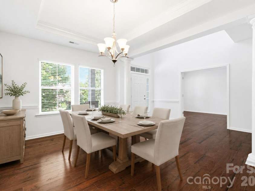 9631 Daufuskie Drive, Charlotte, NC 28278.  MLS# CAR4406822, YatesRealty ID 3061. Virtually Staged