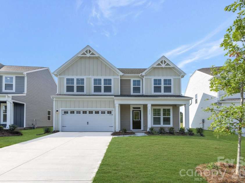 1354 Fremont Drive, Wingate, NC 28174.  MLS# CAR4391046, YatesRealty ID 30610. Exterior
