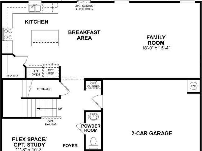 1354 Fremont Drive, Wingate, NC 28174.  MLS# CAR4391046, YatesRealty ID 30610. First floor