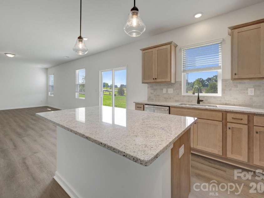 1354 Fremont Drive, Wingate, NC 28174.  MLS# CAR4391046, YatesRealty ID 30610. Kitchen