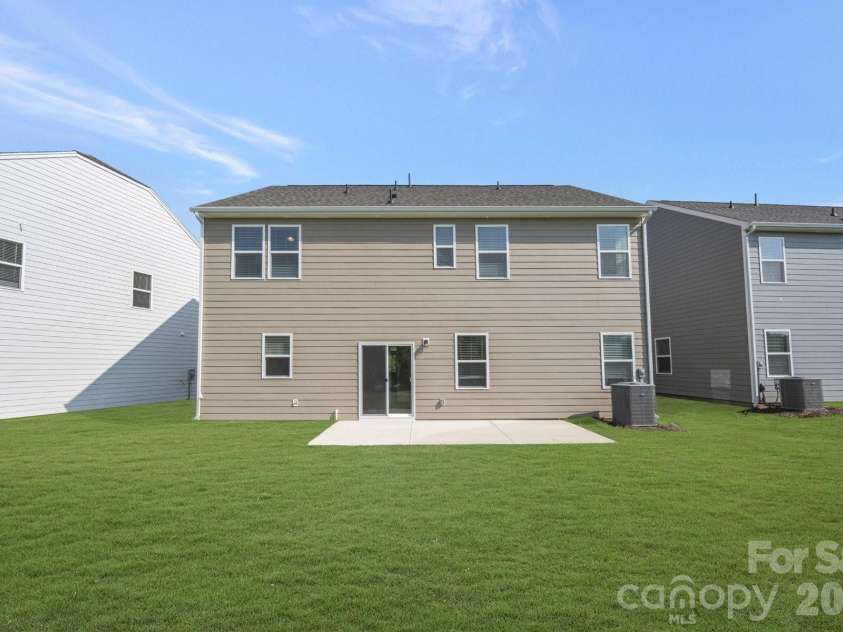 1354 Fremont Drive, Wingate, NC 28174.  MLS# CAR4391046, YatesRealty ID 30610. Rear exterior