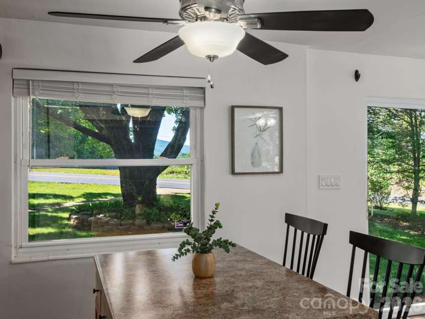 147 Oakview Road, Asheville, NC 28806.  MLS# CAR4387510, YatesRealty ID 30612. Mountain Views Right Outside Your Kitchen Window